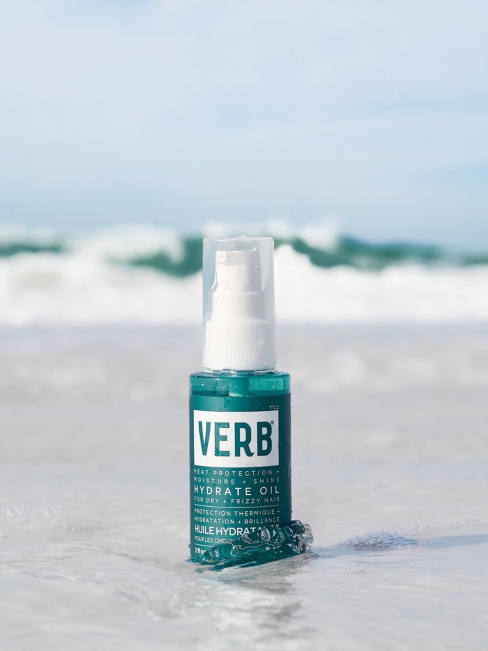 Verb Hydrate Oil for Dry and Frizzy Hair New Hair Treatment 16ml GWP